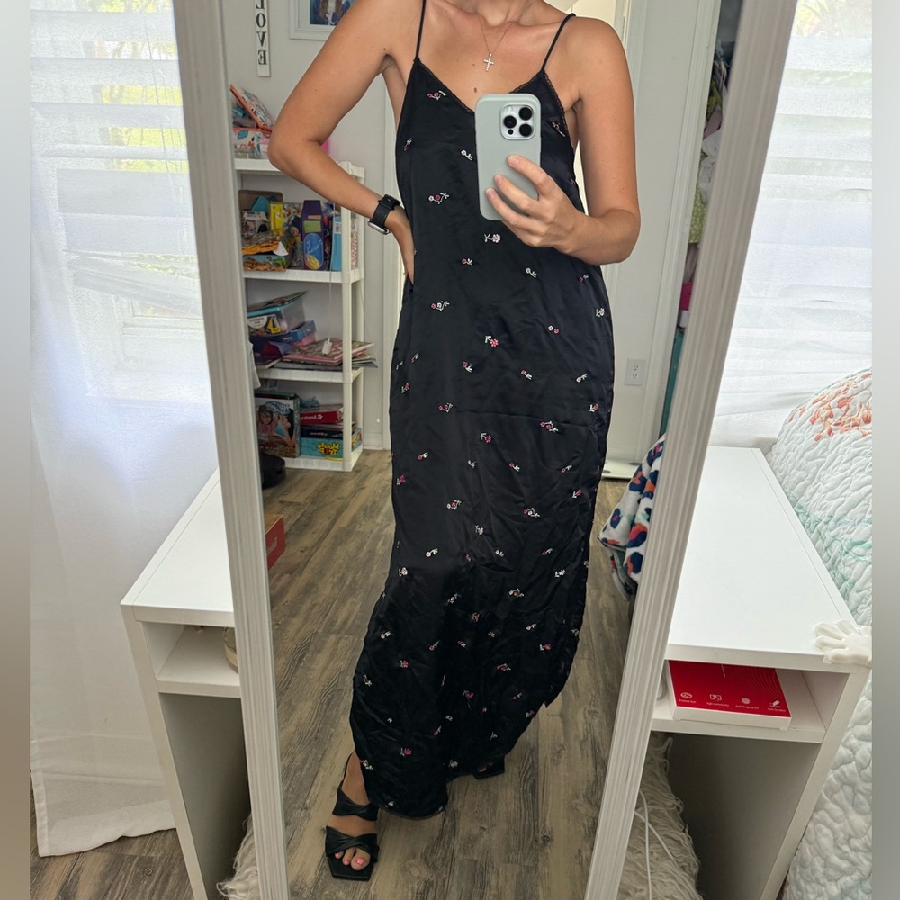 Vintage Givenchy intimates dress/ night gown, size S